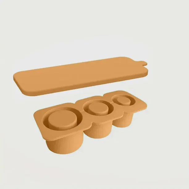 Bandeja de silicona para hacer cubitos de hielo, molde de congelación rápida, fácil liberación, 30 oz, 40oz, vaso, tazas, herramienta de Bar de cocina, Enfriador de bebidas, molde de cóctel