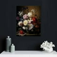 thumbnail image 4 of ONETECH Moody Decor Vintage Botanical Flower Wall Art Victorian Gothic Dark Academia Decor Rustic Wildflower Wall Decor Aesthetic Room Art Prints Retro Plant Oil Paintings Prints 12\x16\, 4 of 4