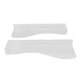 thumbnail image 1 of Floating Shoe Shelf, 2pcs Acrylic Wall Mounted Shoe Rack Space Saving L Shape Design for Sneakers High Heels Flats, with Raised Stopper and 6.6lb Load Bearing, 1 of 7