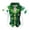 Tops-540Green, variant on LEKWK Boys St. Patrick's Day Shirt Faux Leprechaun Vest Graphic Short Sleeve Button Down Top Novelty Irish Costume