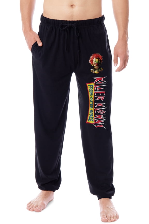 Killer Klowns from Outer Space Movie Mens' Sleep Jogger Pajama Pants