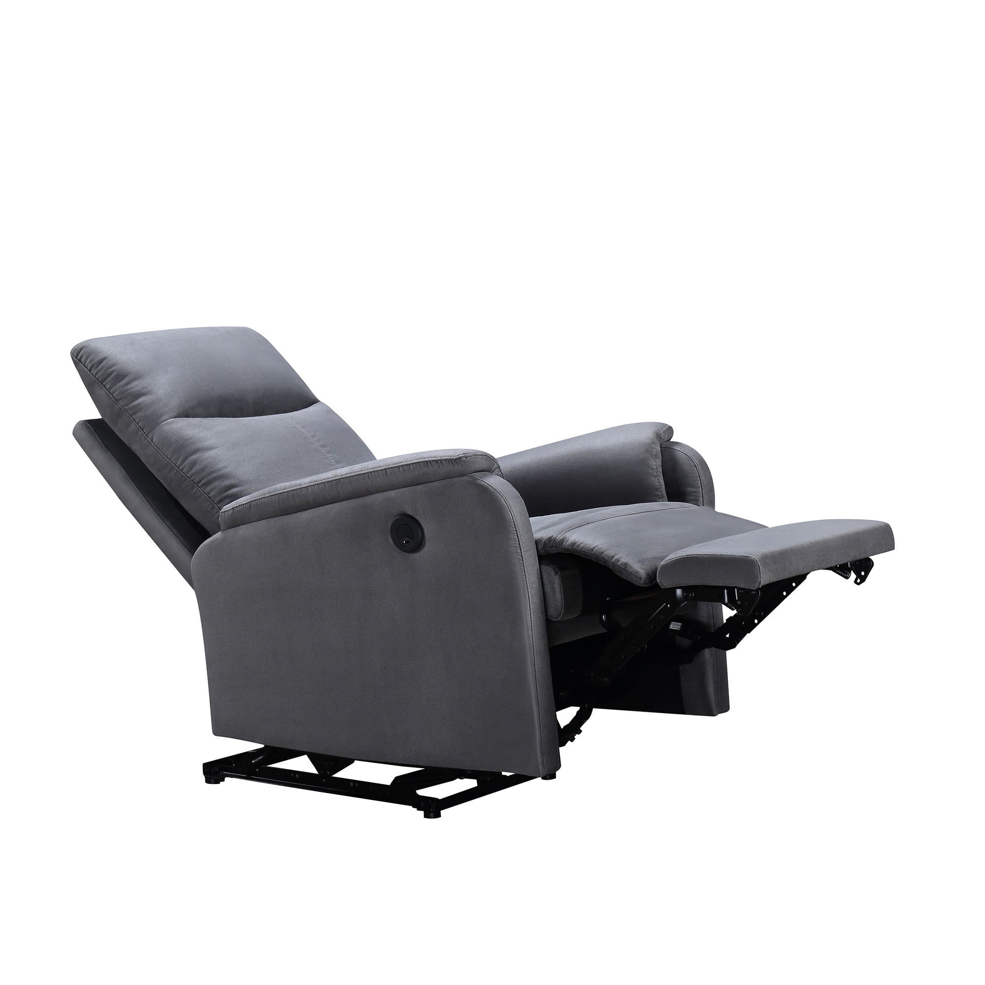 MAYEERTY Power Recliner Chair with USB Charging Port, Ergonomic Single Electric Reclining Sofa for Living Room, Bedroom