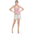 thumbnail image 4 of Blusa estilo tank top Roman Fashion /Juvenil, 19925 (Palo de rosa) rosa CH, 4 of 4