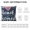 thumbnail image 5 of SHANXI Decorative Throw Pillow Covers  Blue Pillow Covers for Couch Sofa Living Room Bedroom car,Farmhouse Outdoor Throw Pillow Cover,Modern Geometric Linen Square Throw Pillow Case  20x20in, 5 of 5