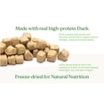 thumbnail image 4 of Caledon Farms Freeze-Dried Duck Bites Plus Value Pack, 4 of 8