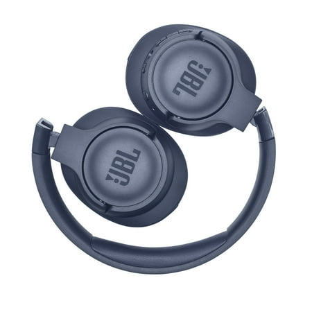 JBL - Tune 760NC Wireless Noise Cancelling Over-Ear Headphones - Blue
