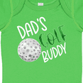 thumbnail image 4 of Inktastic Dad's Golf Buddy with Golf Ball Boys or Girls Baby Bodysuit, 4 of 5