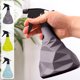 thumbnail image 1 of Botella pulverizadora de plástico multifuncional de 700 ml | Limpieza del hogar, desinfectante, regadera para jardín | Material duradero e inodoro, textura geométrica, azul/gris/verde, boquilla de, 1 of 6