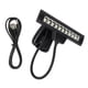 thumbnail image 1 of Lámpara de Escritorio ANGGREK LED USB Portátil Clip-on Flexible color Negro, 1 of 8