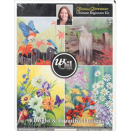 Donna Dewberry wOil Set Basic Set