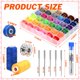 thumbnail image 2 of Kit de hilo de coser BYMORE 125 unidades con 36 colores y 50 agujas, 2 of 6