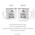 thumbnail image 5 of Koyal Wholesale Santa's Favorite Military Campfire Mug Collection, Veteran, 5 of 5