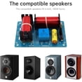 thumbnail image 4 of 2 Way Speaker Crossover, 80W Speaker Audio Frequency Divider Loudspeaker 2 Unit Crossover for Speakers - 2Pack, 4 of 5
