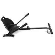 HoverTech 1 All In One Hover Cart Attachment For Hoverboard - Transform your Hoverboard into a Go Kart with Hovercart - Black