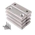 thumbnail image 1 of 8 imanes cuadrados de 20 kg de potencia 40 x 13,5 x 5 mm con agujero fresado y cápsula, imán en recipiente para uso doméstico e industrial con tornillos. esquí esquí Gafas de esquí, 1 of 5