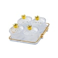 thumbnail image 2 of Bandeja para secos Strade Fareast Limited de 4 rejillas recipiente para almacenar alimentos 22 cm x 18,5 cm x 9,5 cm, 2 of 8