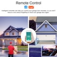 thumbnail image 4 of Amdohai Tuya WiFi Wireless Garage Door Opener Intelligent Remote Controller No Wiring Support Voice Control Timer Function Compatible with Alexa Google Home, 4 of 8