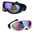 thumbnail image 1 of 2 Pcs Lunettes de ski Simple Couche, Anti-Buée, 1 of 5