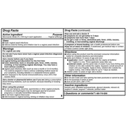 Good Sense Miconazole 7 Day Vaginal Cream with Disposable Applicators 1.59 oz