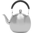 thumbnail image 1 of Miumaeov Long Spout Tea Kettle Stovetop Whistling Teakettle Teapot Brushed Finish 4L/4.22QT, 1 of 9