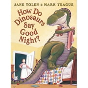 Scholastic Bookshelf: How Do Dinosaurs Say Good Night? (Paperback)