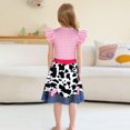 thumbnail image 3 of Cowgirl Costume Princess Dress Up Halloween Cosplay Outfits, Halloween Costume Flying Sleeve Skirt, Halloween Cosplay Theme Party Outfit, 3 of 16