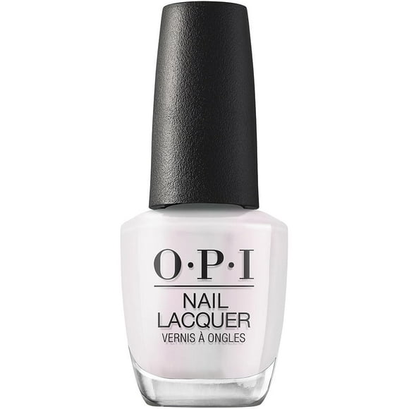 Opi Nail Lacquer Soft Sheer & Pearl Finish White Nail Polish Up To 7 Days Of Wear Chip Resistant & Fast Drying Spring '24 Your Way Collection Glazed N' Amused 0.5 Fl Oz