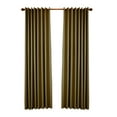 thumbnail image 1 of Cortinas de pérgola para exteriores, cortinas opacas para exteriores, decoración exterior impermeable con ojal a prueba de óxido para pérgola / porche (2 paneles, 52 '' W * 107 '' L) Irfora Cortinas al aire libre, 1 of 7