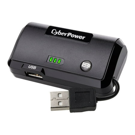 CyberPower CPBC4400 USB Charger with 1A USB Port & 4400mA rechargeable lithium-ion battery