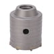 thumbnail image 4 of Taladro hueco de carburo, sierra perforadora de carburo de 60 mm, sierra perforadora para pared, abridor de agujeros para hormigón, grado profesional, 4 of 14