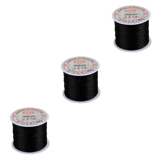 Hilo de abalorios Monstrate 60M cordón Flexible portátil DIY pulseras COLLAR colgante