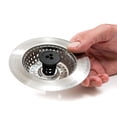 thumbnail image 2 of Canastilla coladora para fregadero SinkStrainer SinkShroom de acero inoxidable, paquete de 2, 2 of 8