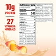 BOOST Original Peaches & Creme Flavored Nutritional Drink, 68 fl. oz