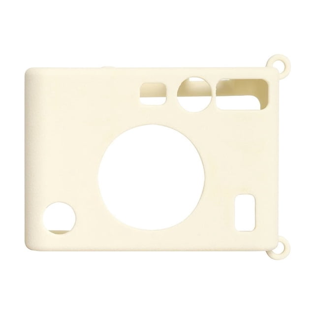 Camera Cover Case for Instax Mini EVO, Silicone Protective Sleeve for Mini EVO Instant Camera, Anti-Drop Anti-Slip Soft Rubber Skin Shell Full Protector