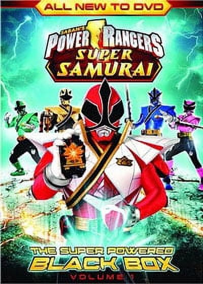 パワーレンジャー SUPER SAMURAI VOL.1 [DVD] Power Rangers Super Samurai: Super Powered Black Box Volume
