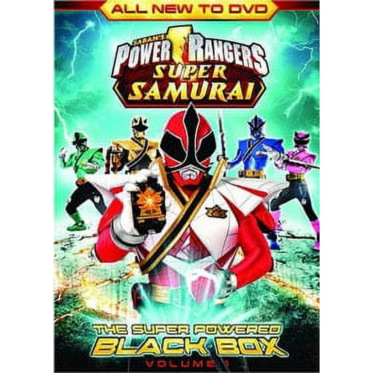 Power Rangers Super Samurai: Super Powered Black Box Volume