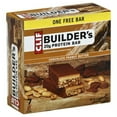 thumbnail image 4 of Clif Builder's Protein Bar, Chocolate Peanut Butter, 7 Ct, 4 of 4