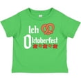 thumbnail image 3 of Inktastic Ich Liebe I Love Oktoberfest Pretzel Heart Boys or Girls Toddler T-Shirt, 3 of 5