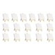 thumbnail image 1 of Mini Canvases with Easel Sets 16 Pack, Small Painting Canvas with Mini Easel 4 X 4 Inch Art Canvases Painting Kit, 1 of 5