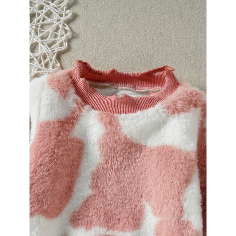 Walmart fur sweater cheap