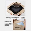 thumbnail image 4 of LACKUST Travel Duffel Bag, Shoe Compartment, Sports Gym, Folding Organizer, Sport,Khaki, 4 of 9