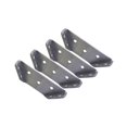 thumbnail image 1 of justharion 4 Pieces Corner Braces Joint Protector Angle Brackets for Table Wood Cabinet, 1 of 9