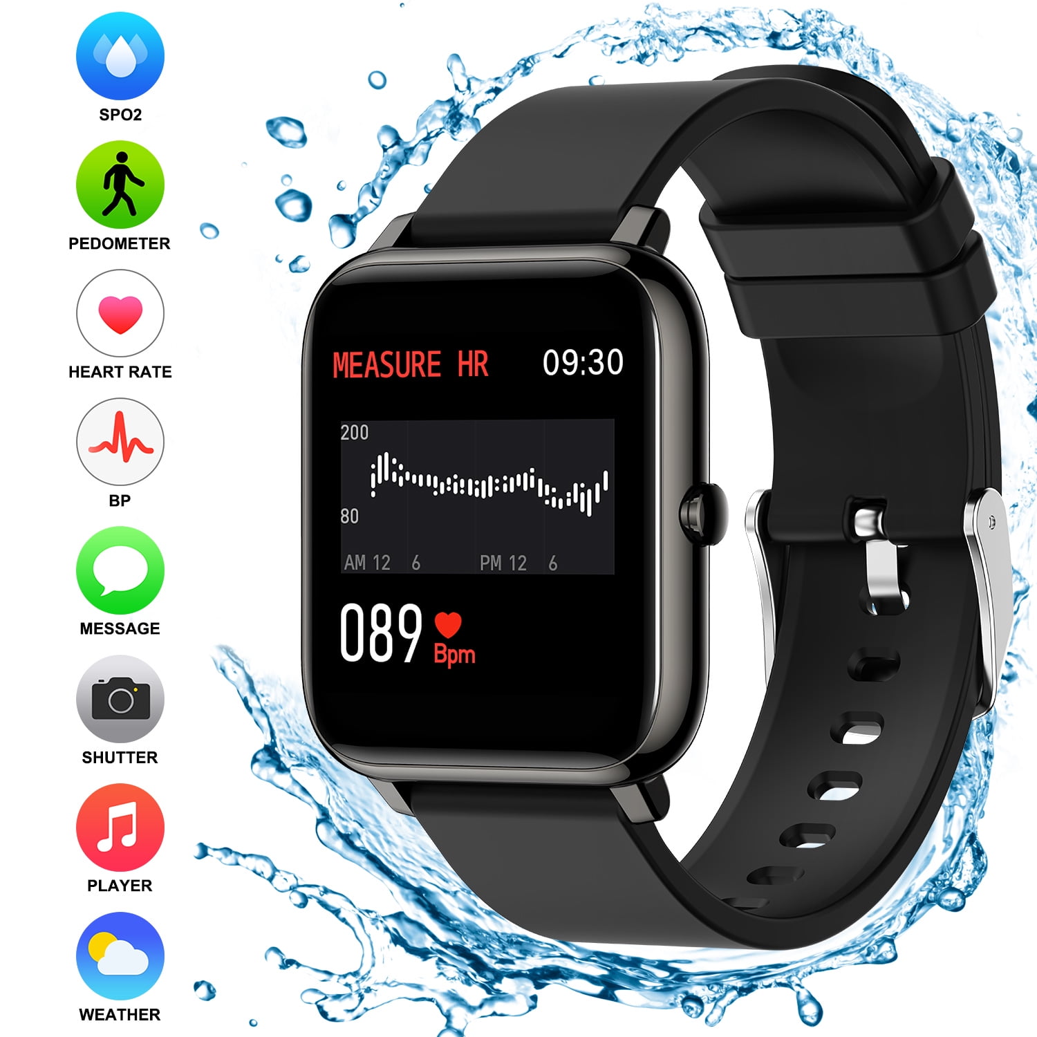 fitness tracker heart sleep monitor fitness tracker heart sleep monitor