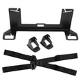 thumbnail image 3 of Soporte De Montaje Para Asiento Infantil Para Automóvil, Superficie De Electroforesis Negra, Correa De Fijación Ajustable, Pestillo Universal Impermeable De Metal Estable Para, 3 of 7