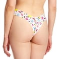 thumbnail image 3 of Tanga Hanky Panky Decades 80s Rad Geo Original Rise, 3 of 3