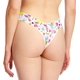 thumbnail image 3 of Tanga Hanky Panky de los 80 Rad Geo Original Rise White Mult, 3 of 3