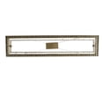 thumbnail image 2 of 036361-039-FR001-Allegri Lighting-Saturno - 44 Inch 80W LED Island   Brushed Brass Finish with Clear Firenze Crystal, 2 of 2