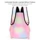 thumbnail image 3 of Bolsa almuerzo con aislamiento mochila escolar para estudiantes tinta teñida bolso el lápices juego 3 piezas gran capacidad versátil adolescentes niños, 3 of 9