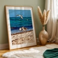 thumbnail image 6 of Screaming seagulls  - Rostock Mecklenburg-Vorpommern Germany Photography Seascape Bird Coastal Beach Waves Wildlife Ocean Unframed Wall Art Print 12 x 18 inches, 6 of 60