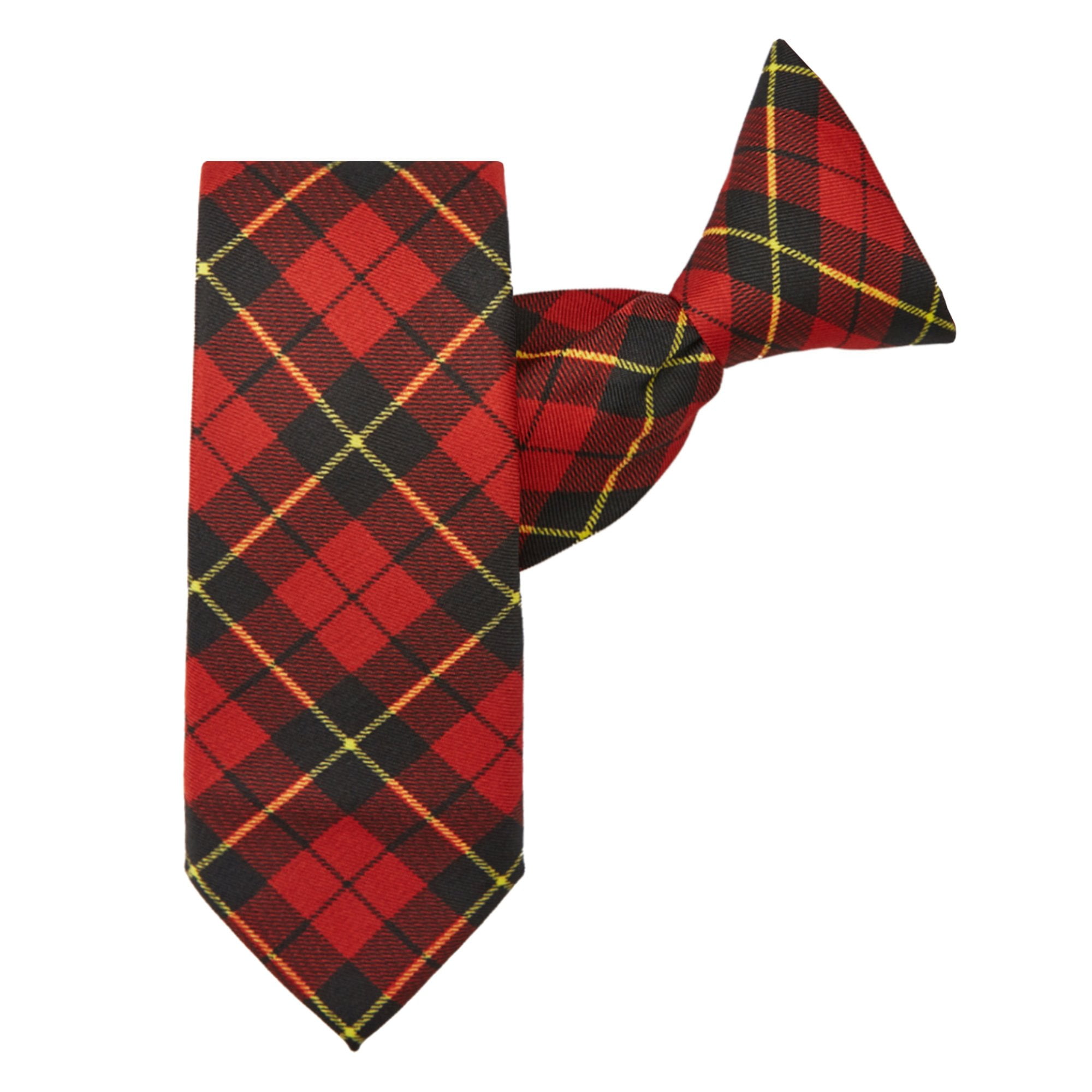 Jacob Alexander Young Boys' Royal Tartans Plaid Wallace 11 inch Pre
